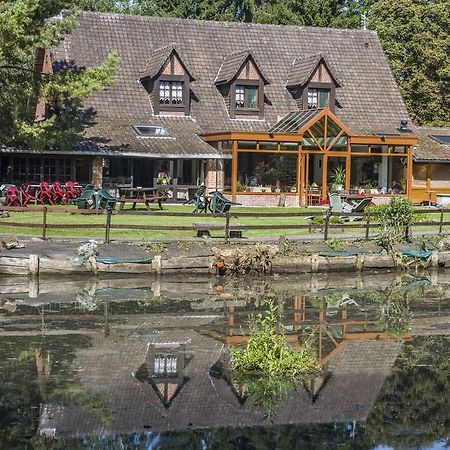 סן-אמנדה-לה-או Auberge Du Bord Des Eaux - Demi-Pension Assuree Sur Reservation מראה חיצוני תמונה