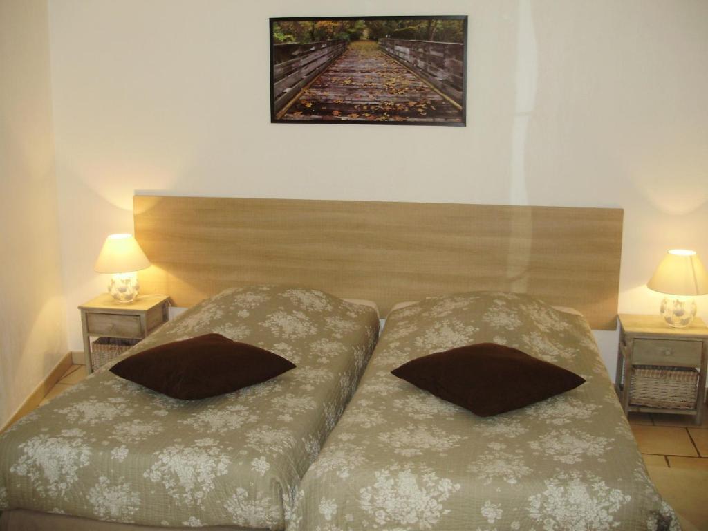 סן-אמנדה-לה-או Auberge Du Bord Des Eaux - Demi-Pension Assuree Sur Reservation חדר תמונה
