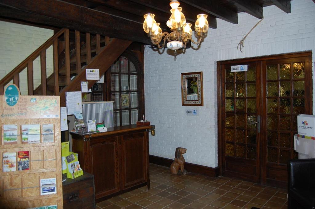 סן-אמנדה-לה-או Auberge Du Bord Des Eaux - Demi-Pension Assuree Sur Reservation מראה חיצוני תמונה