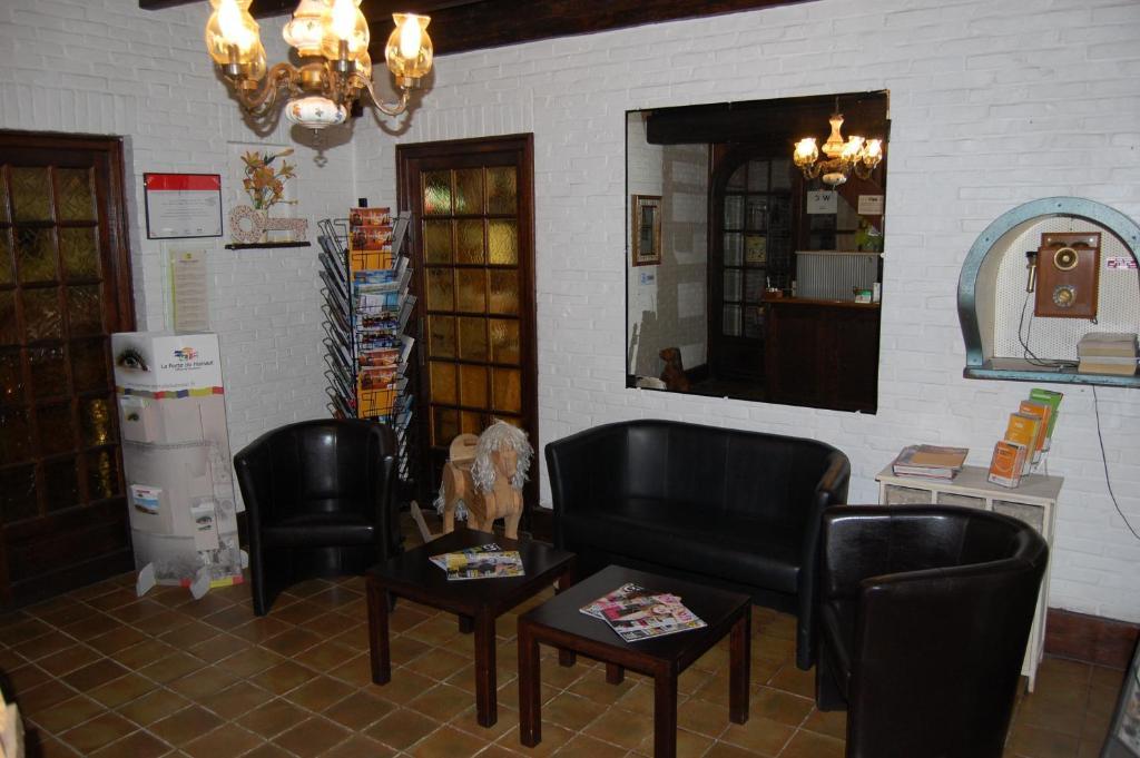 סן-אמנדה-לה-או Auberge Du Bord Des Eaux - Demi-Pension Assuree Sur Reservation מראה חיצוני תמונה