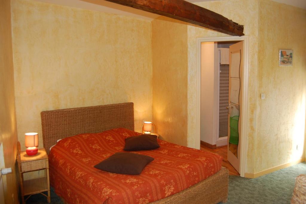 סן-אמנדה-לה-או Auberge Du Bord Des Eaux - Demi-Pension Assuree Sur Reservation חדר תמונה