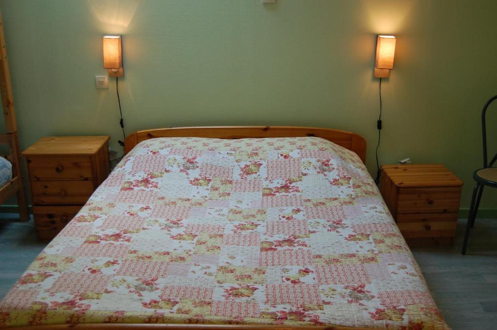 סן-אמנדה-לה-או Auberge Du Bord Des Eaux - Demi-Pension Assuree Sur Reservation חדר תמונה