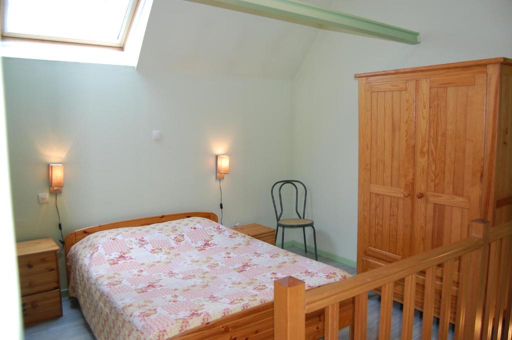 סן-אמנדה-לה-או Auberge Du Bord Des Eaux - Demi-Pension Assuree Sur Reservation חדר תמונה