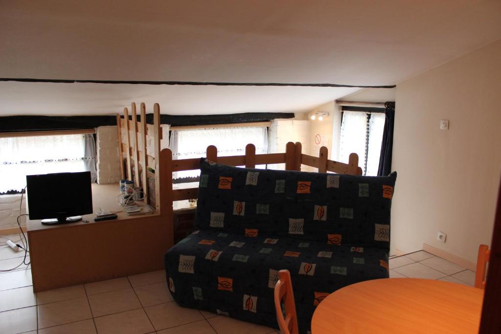 סן-אמנדה-לה-או Auberge Du Bord Des Eaux - Demi-Pension Assuree Sur Reservation חדר תמונה