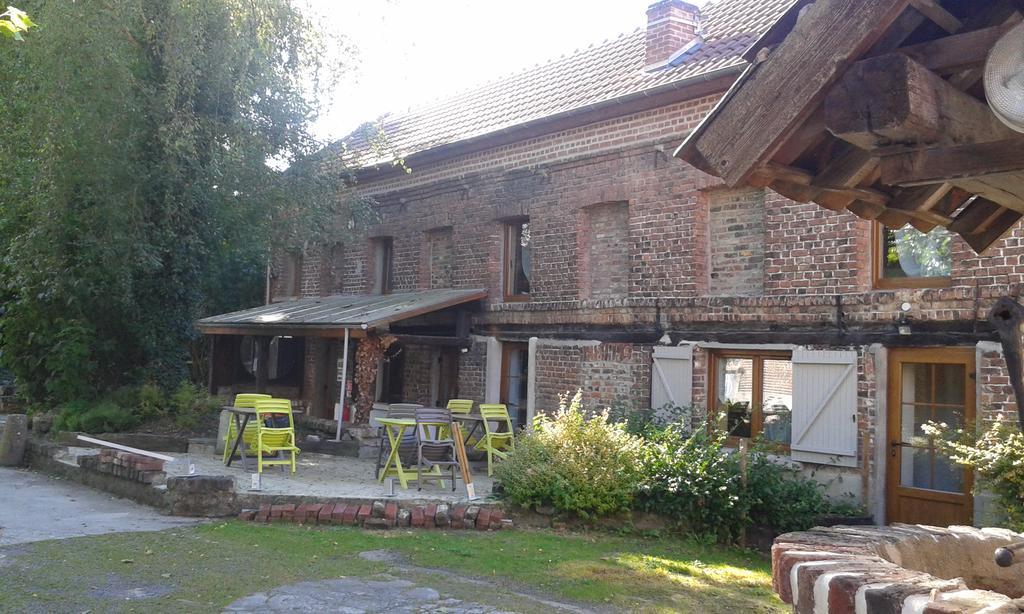 סן-אמנדה-לה-או Auberge Du Bord Des Eaux - Demi-Pension Assuree Sur Reservation מראה חיצוני תמונה
