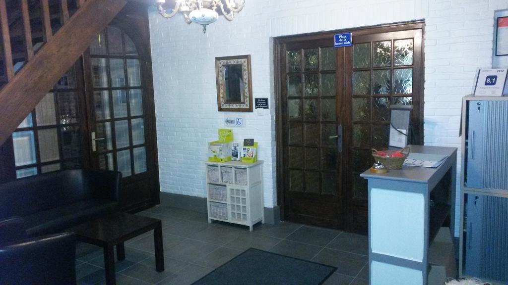 סן-אמנדה-לה-או Auberge Du Bord Des Eaux - Demi-Pension Assuree Sur Reservation מראה חיצוני תמונה